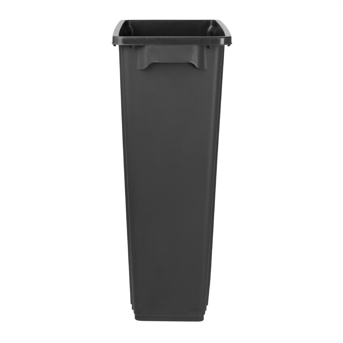 Jantex Slim Bin 80Ltr Black DX966