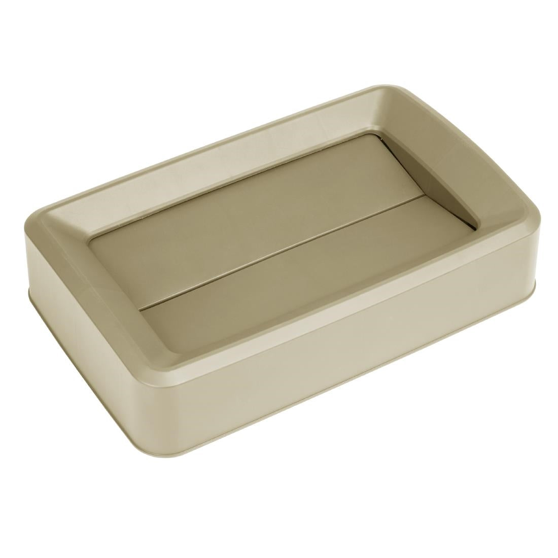 Jantex 60/80ltr Slim Bin Lid Beige DX967