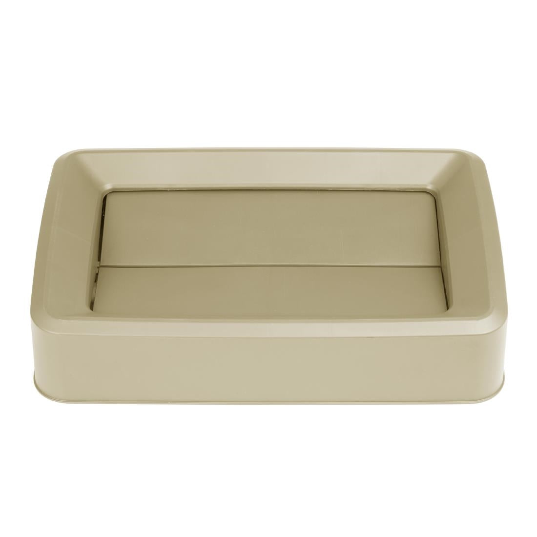 Jantex 60/80ltr Slim Bin Lid Beige DX967