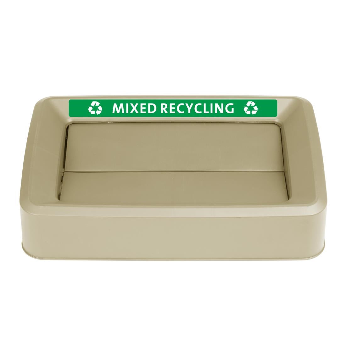 Jantex 60/80ltr Slim Bin Lid Beige DX967