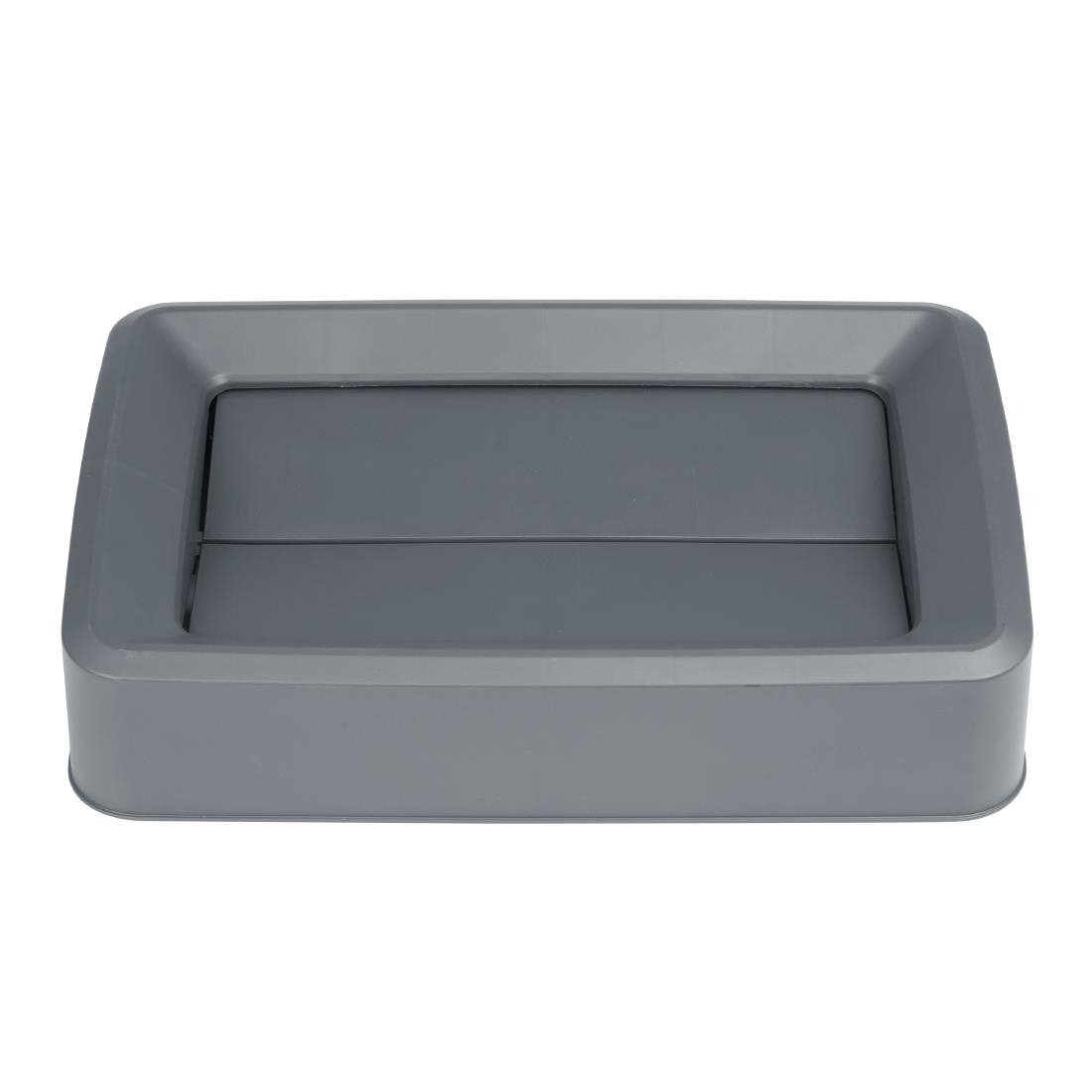 Jantex 60/80ltrs Slim Bin Lid Grey DX968
