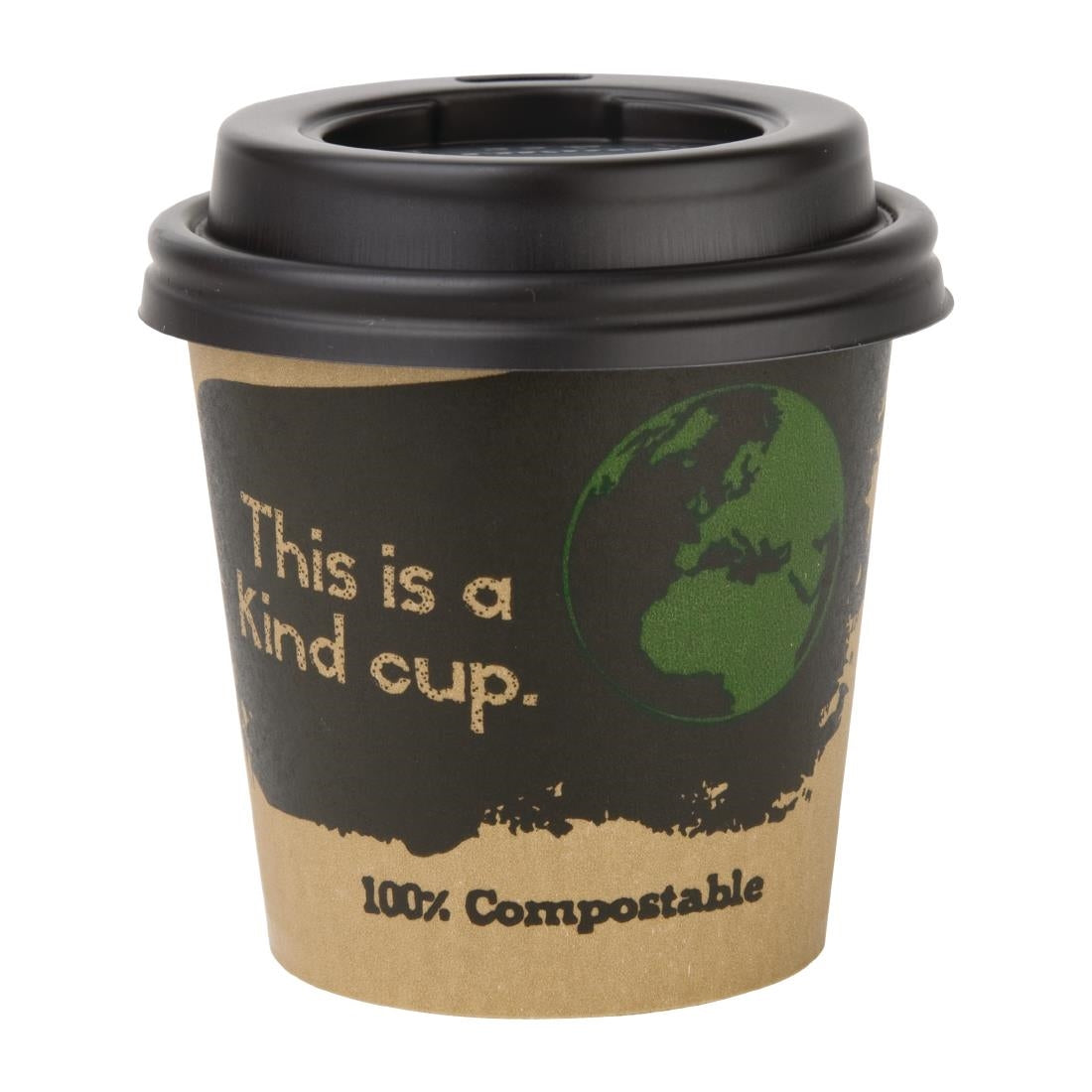 Fiesta Compostable Espresso Cup Lids 114ml (Pack of 1000) DY983