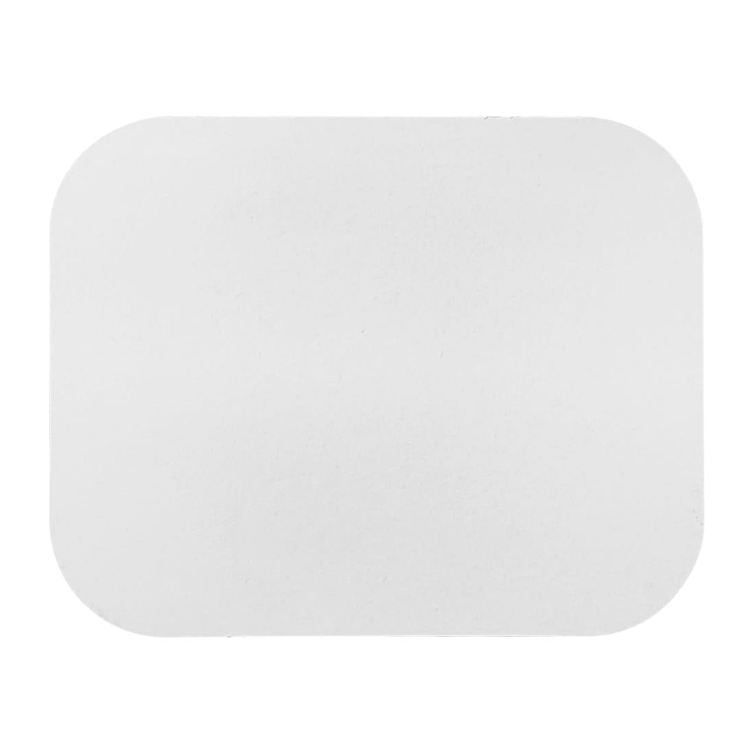 Fiesta Recyclable Lids for Deep/Shallow Foil Containers (Pack of 200) DZ894