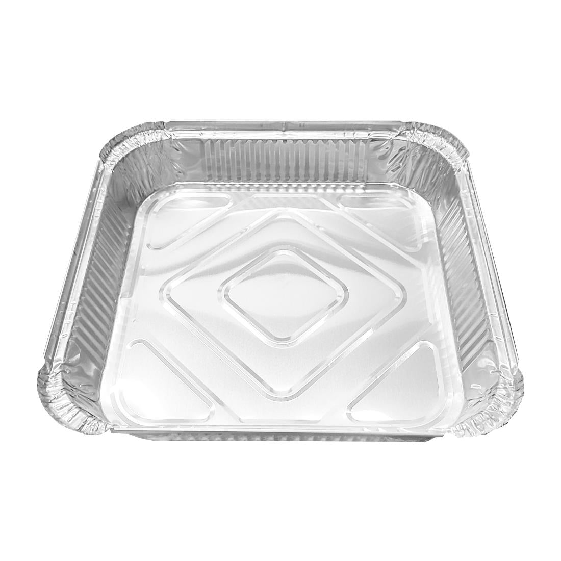 Fiesta Recyclable Shallow Foil Containers 1580ml (Pack of 200) DZ893