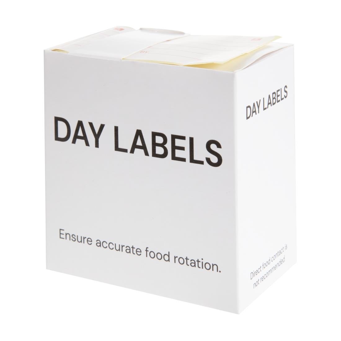 Vogue Prepped Product Removable Labels E148