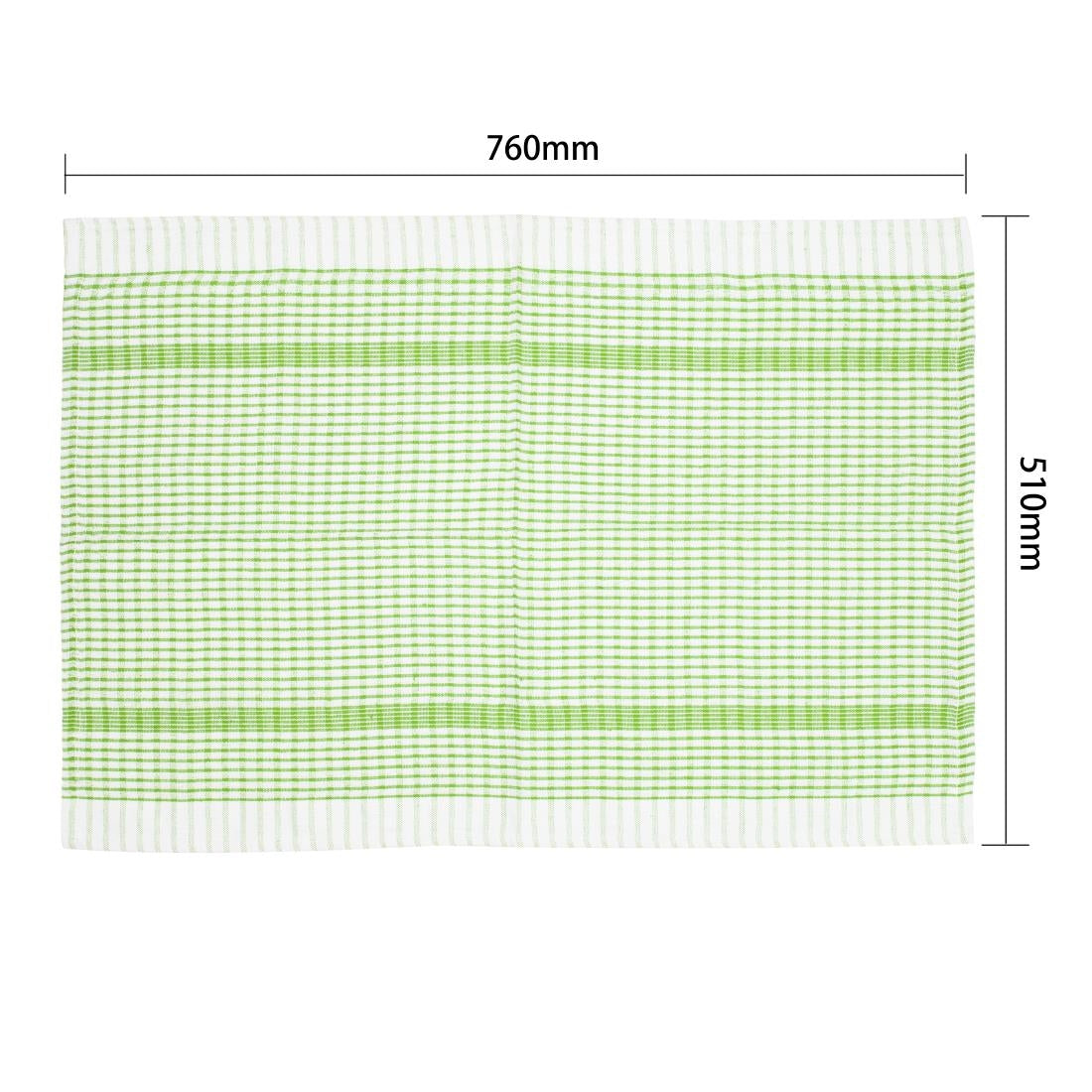 Vogue Wonderdry Green Tea Towels E700