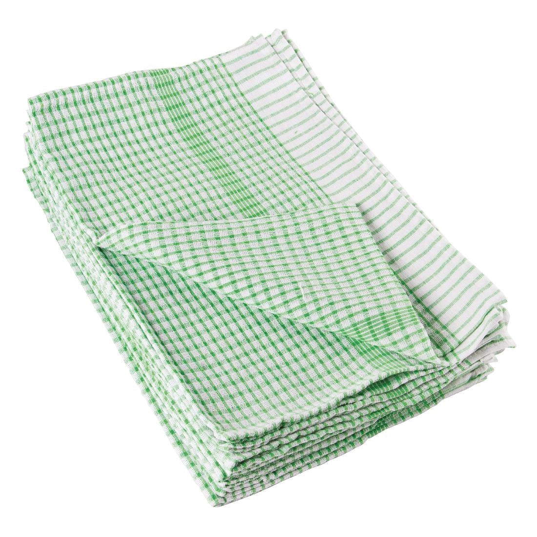Vogue Wonderdry Green Tea Towels E700