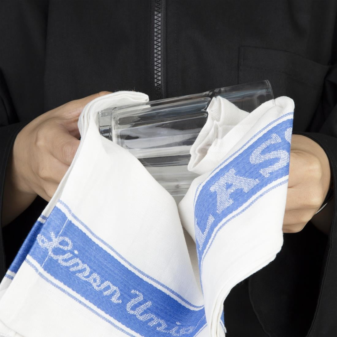 Vogue Blue Glass Cloth E911