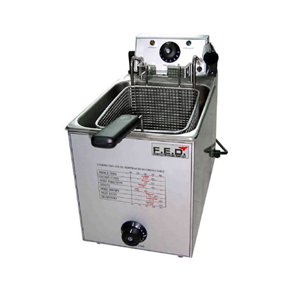EF-8S Single Auto Lift Electric Fryer