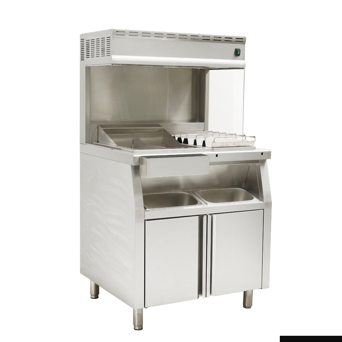 FryMAX Frymax Electric Fries Station EFS-8
