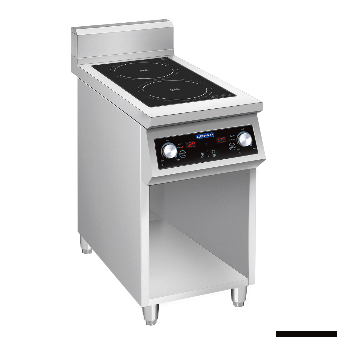 ElectMAX 700 Series Induction 2-Burner Cooker With Splashback EIC7-400P