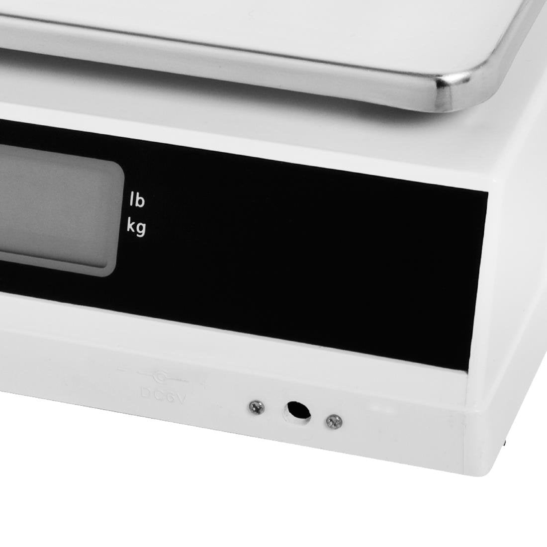 EDLP - Vogue Digital Platform Scale (Not Gov Stamped) 15kg Grad. 5g kg/lbs F178-A