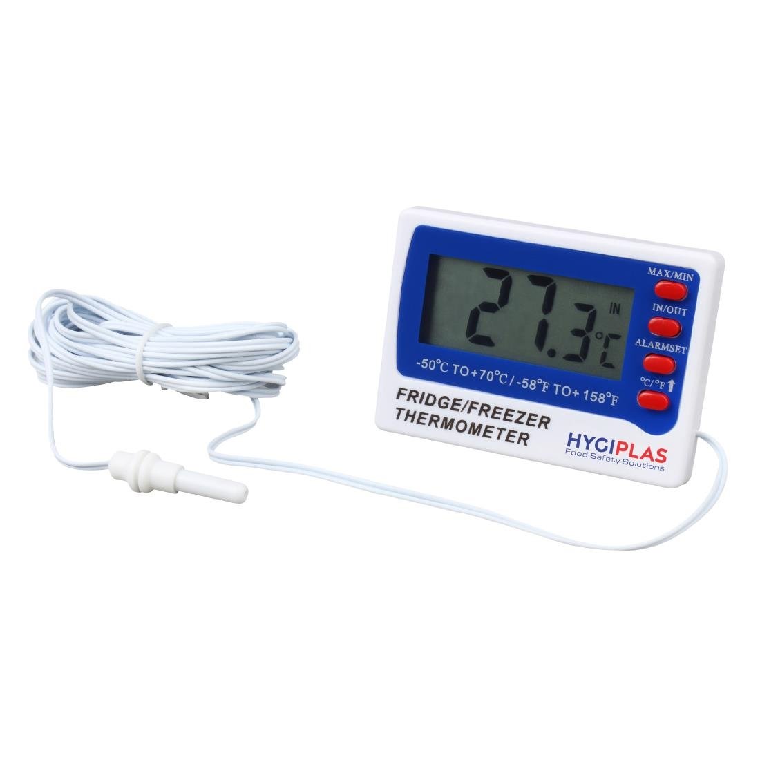 Hygiplas Digital Fridge Freezer Thermometer F343