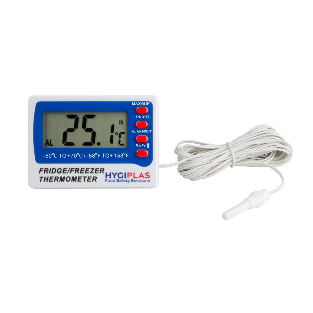 Hygiplas Digital Fridge Freezer Thermometer F343