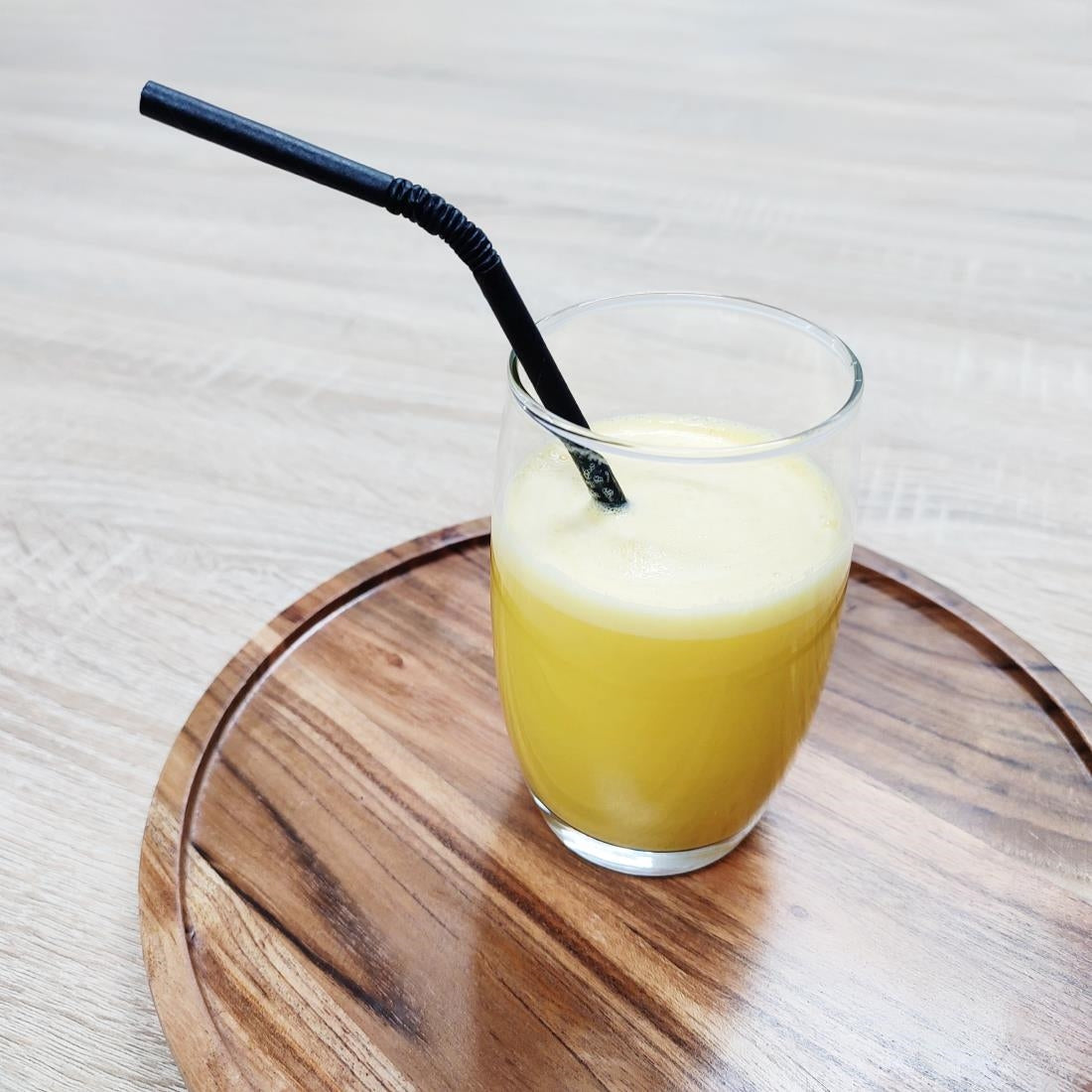 Fiesta Compostable Bendy Paper Straws Black (Pack of 250) FB140