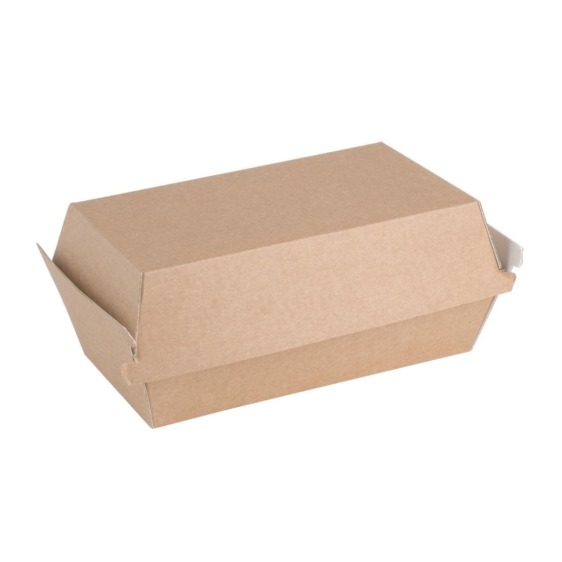 Fiesta Compostable Kraft Food Boxes Small 172mm (Pack of 200) FB666