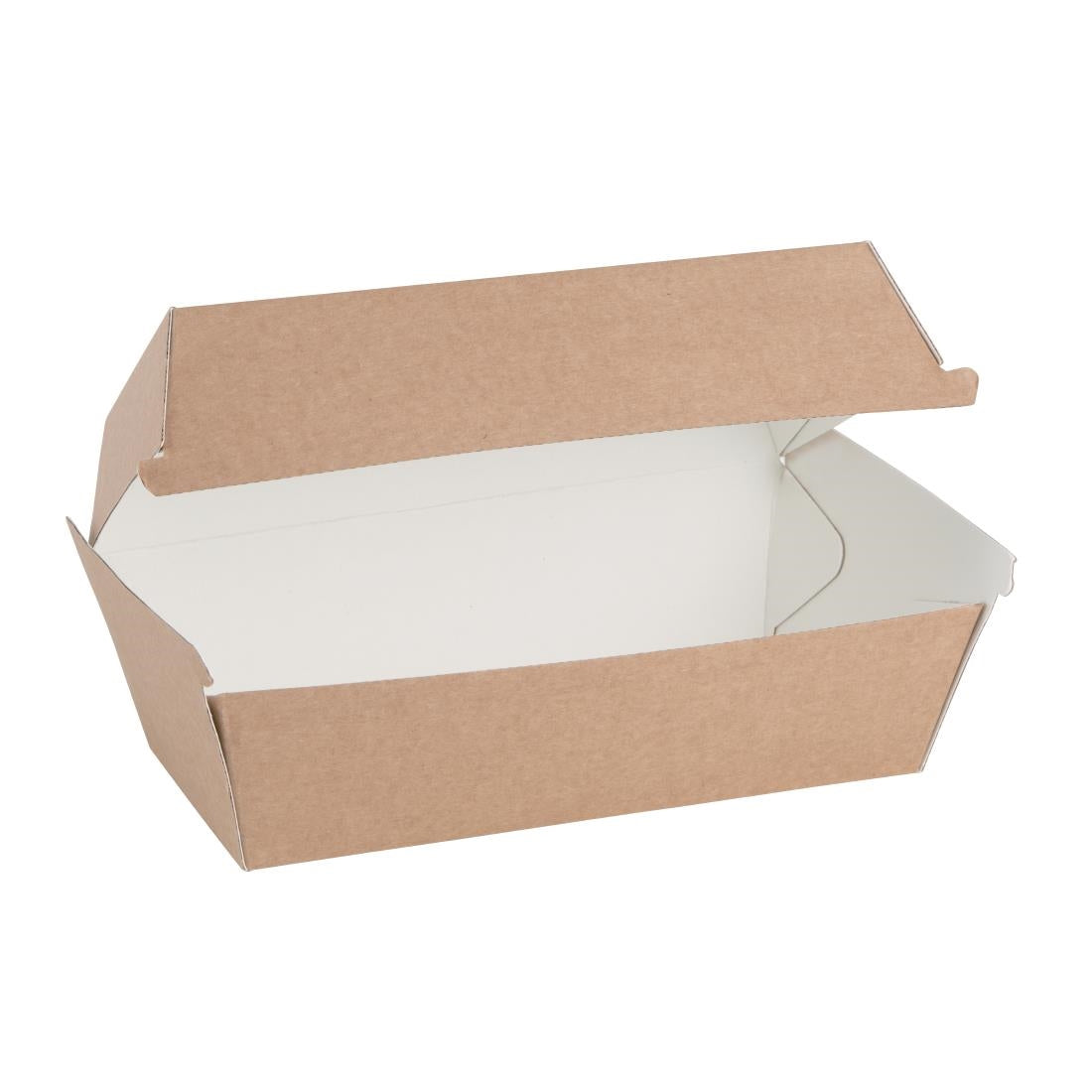 Fiesta Compostable Kraft Food Boxes Small 172mm (Pack of 200) FB666