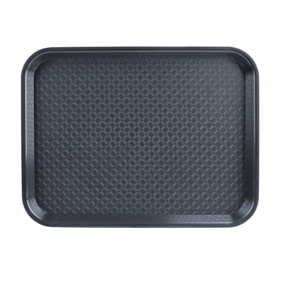 Olympia Kristallon Foodservice Tray Charcoal 350 x 450mm FD938