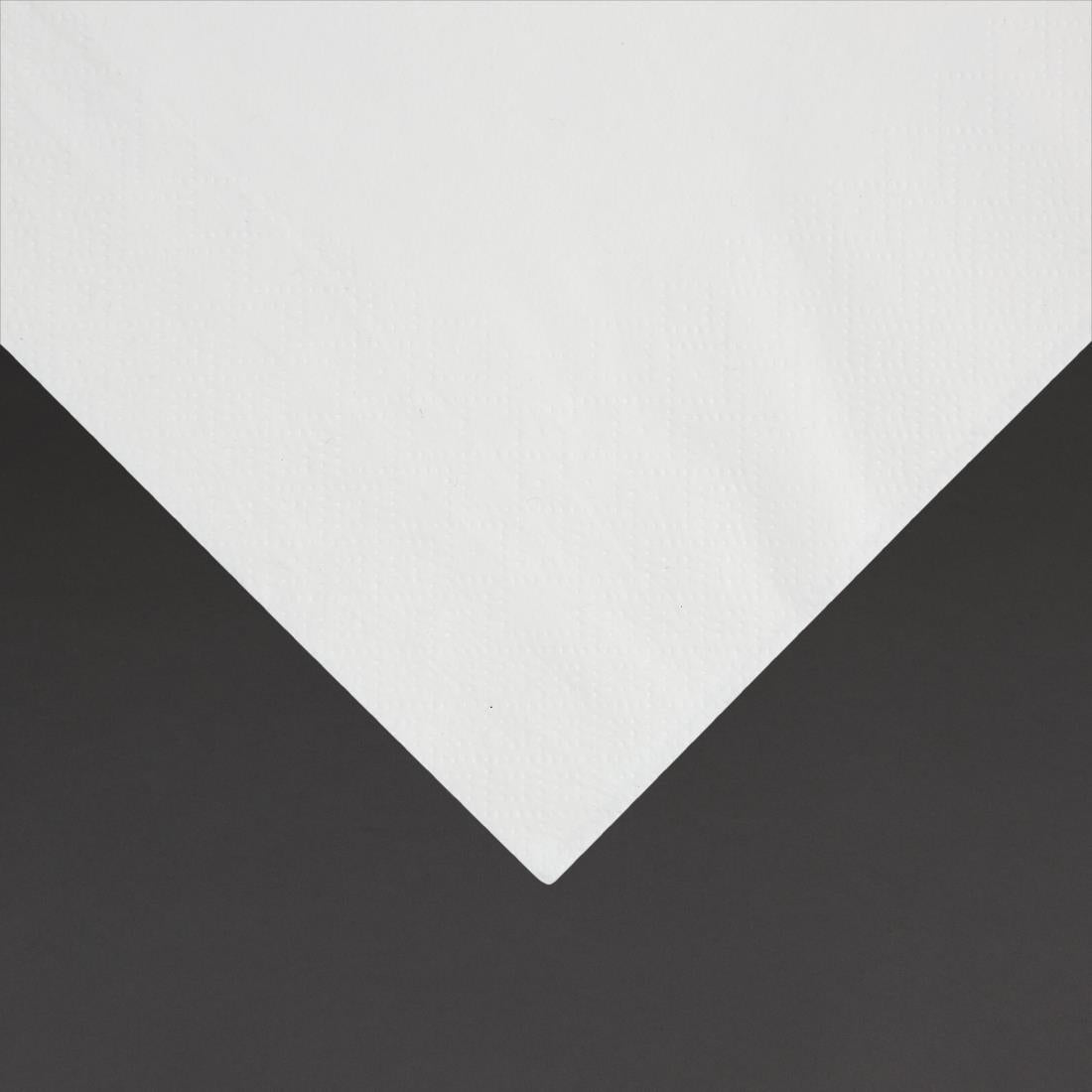 Fiesta Recyclable Lunch Napkin White 300x300mm 1ply 1/4 Fold (Pack of 5000) FE212