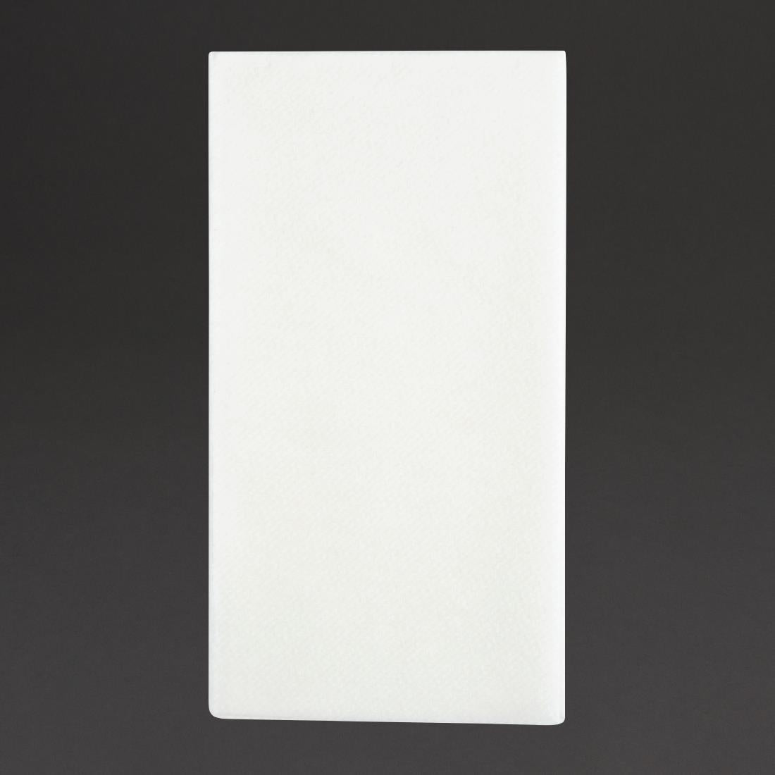 Fiesta Recyclable Premium Tablin Dinner Napkin White 400x400mm (Pack of 500) FE271