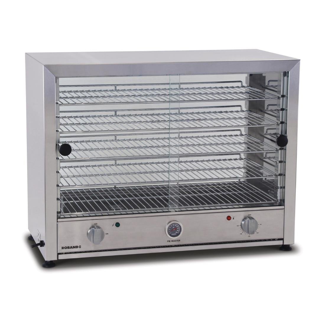 Roband Pie Master Pie Warmer PM100 100 Capacity FK361-A