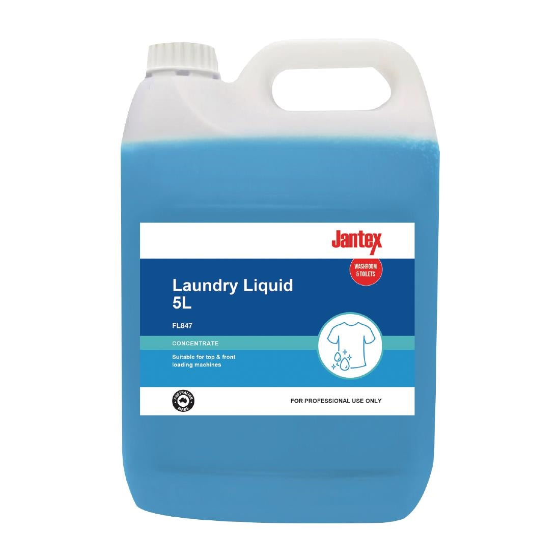 Jantex Laundry Liquid Concentrate 5Ltr FL847