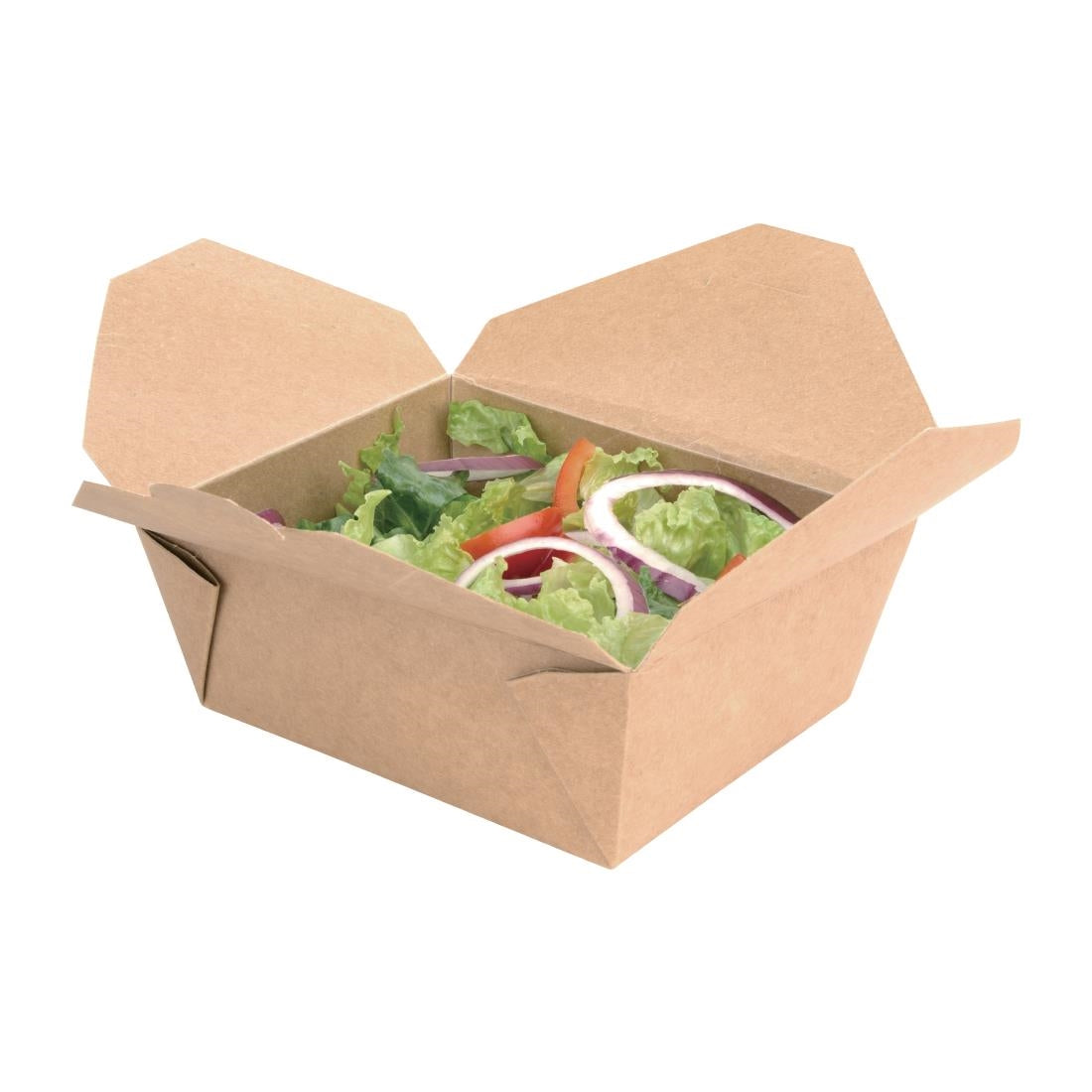 Fiesta Cardboard Takeaway Food Containers 152mm (Pack of 200) FN895