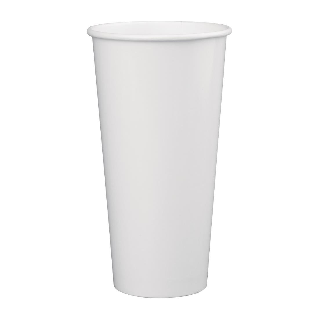 Fiesta Recyclable Cold Paper Cup 22oz 90mm (Pack of 1000) FP782