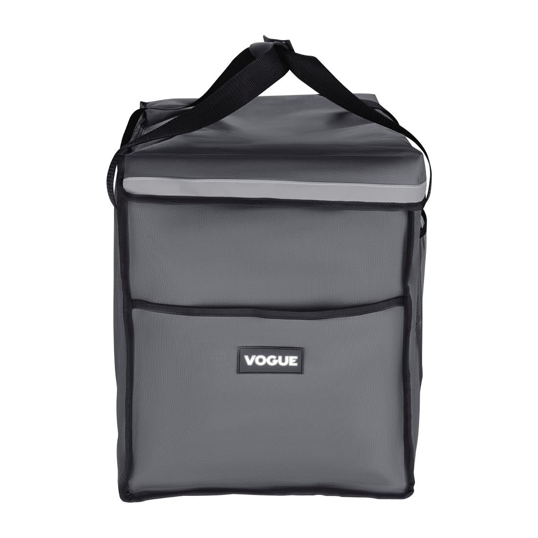 Vogue Insulated Folding Delivery Bag Grey 540x360x430mm FR226
