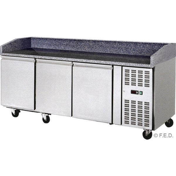 Thermaster THPZ3600TN 3 door with Marble Benchtop