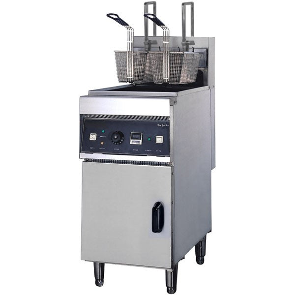 EF-28S - Auto Lift-up Free Standing Electric Fryer