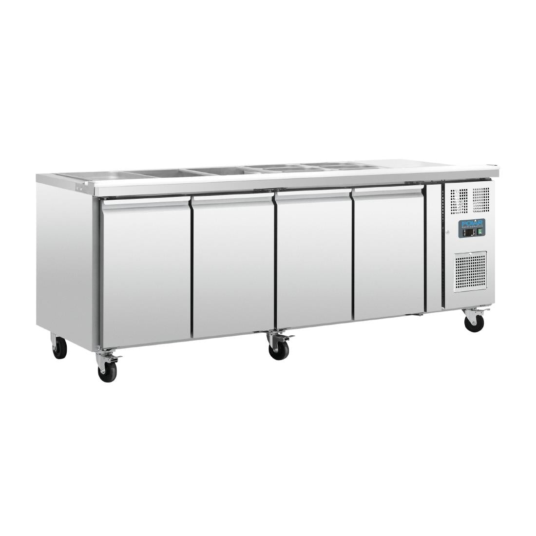Polar 4 Door Saladette Counter FT285-A