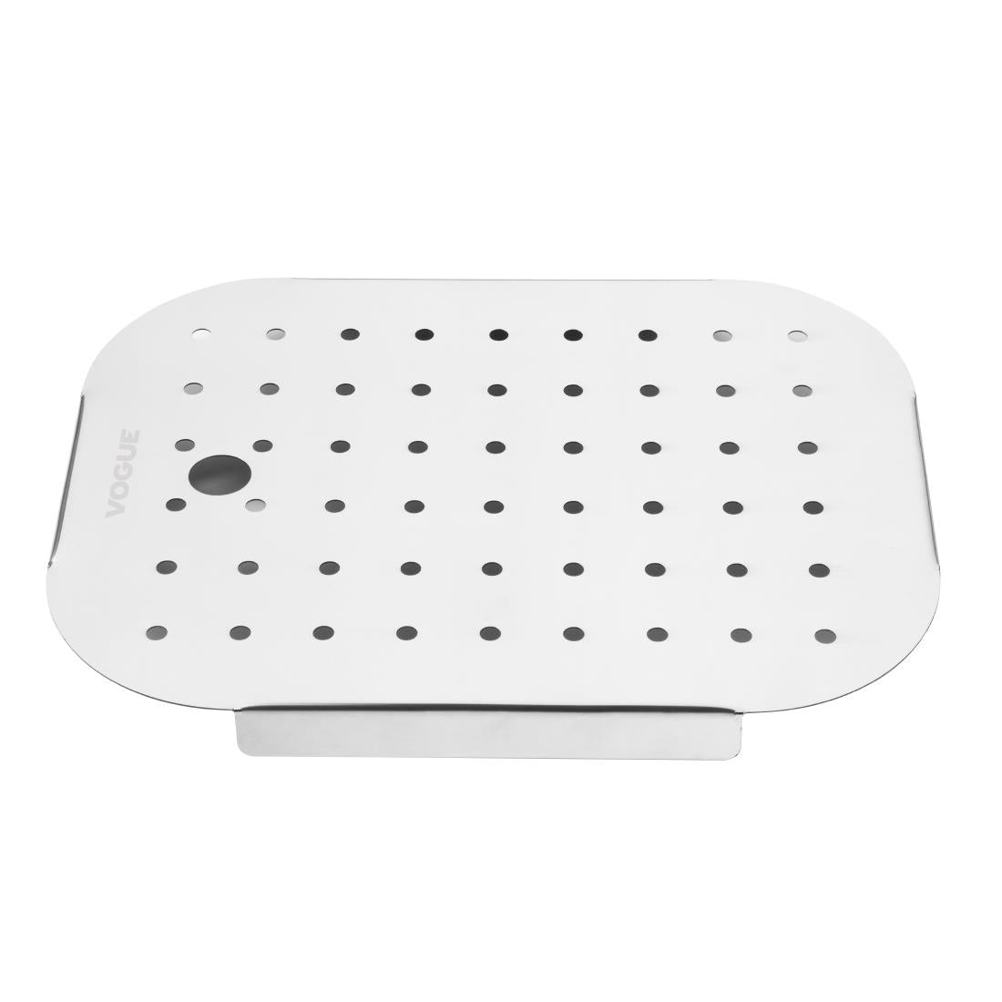 Vogue St/St GN Drainer Tray for GN 1/2 FU267