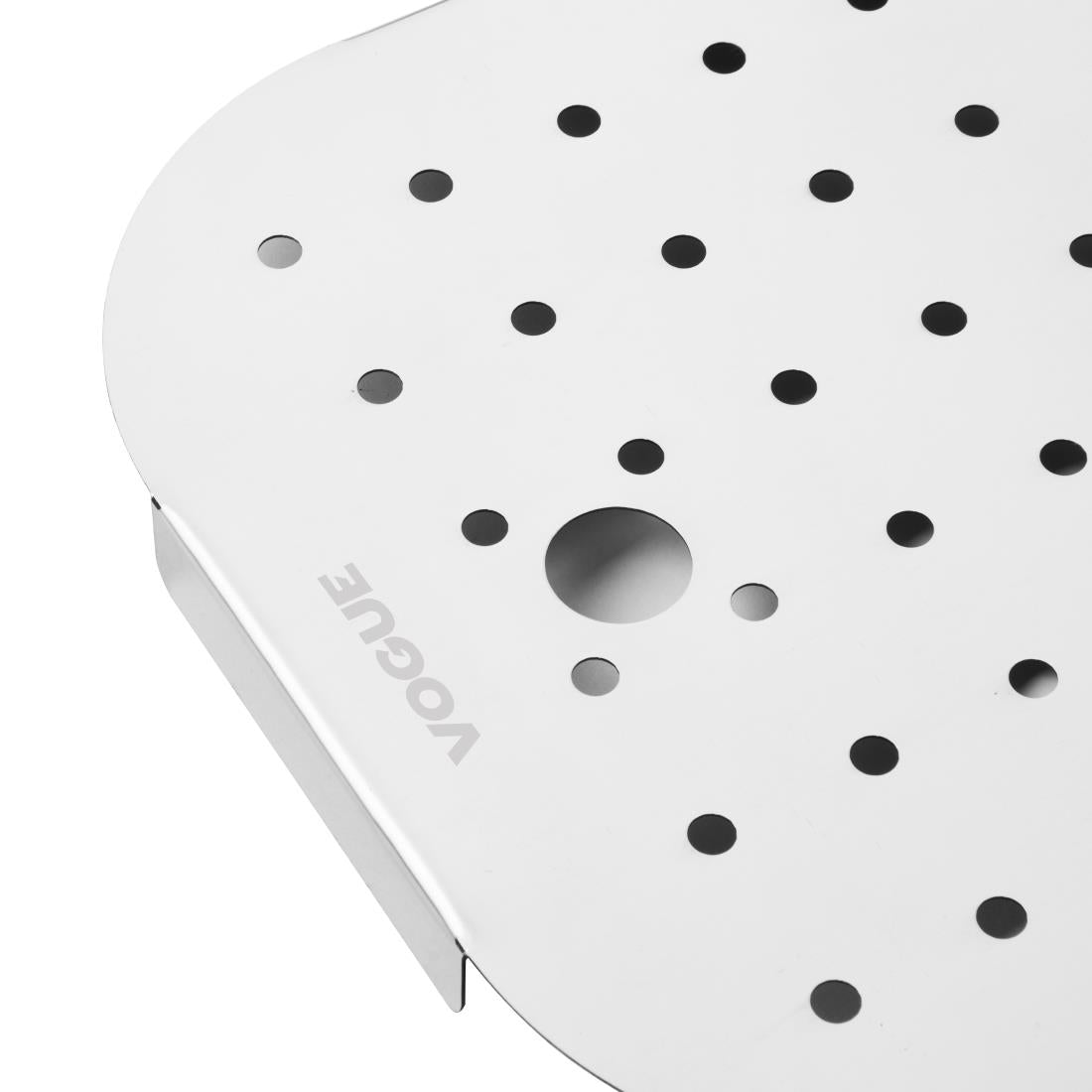 Vogue St/St GN Drainer Tray for GN 1/2 FU267