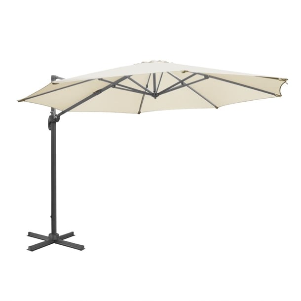Bolero Venice Heavy Duty Parasol Cream 3.5m FU507