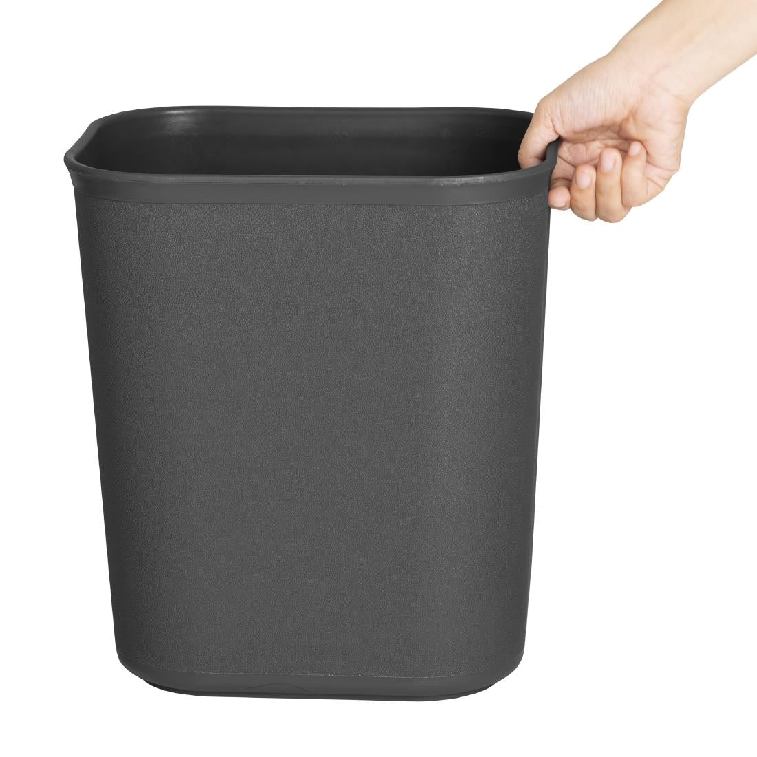 Bolero Hotel/Office Bin 14Ltr Black FU599