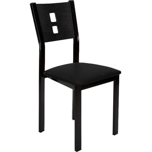 LKL-002B Dining Chair Seoul Dinette Black