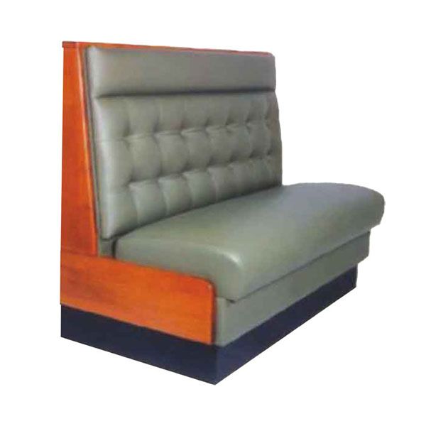 SL-040S Lounge Single Beige and Wood 1100x600x1100