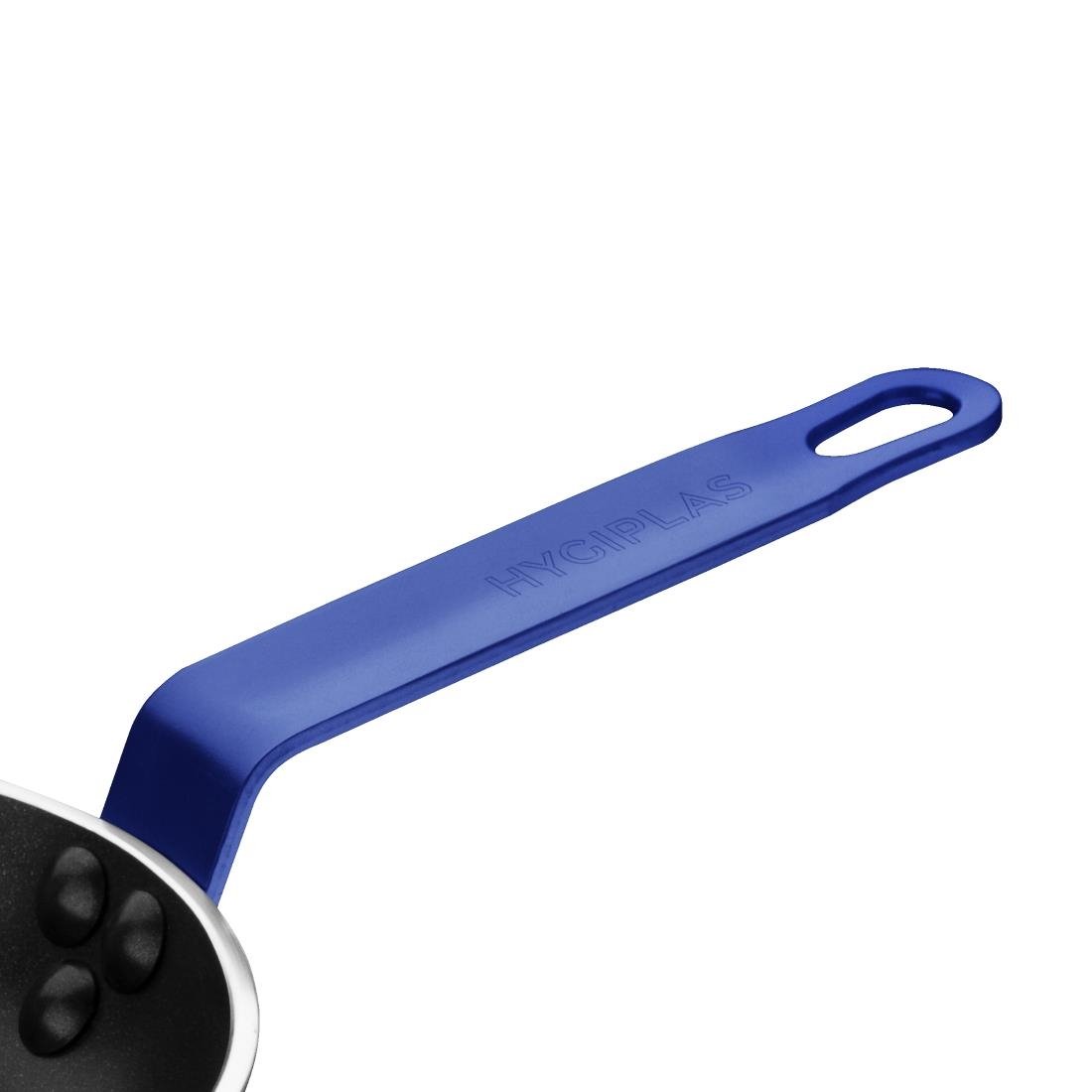 Hygiplas Aluminium Non-stick Teflon Platinum Plus Frying Pan with Blue Handle 24cm HT971
