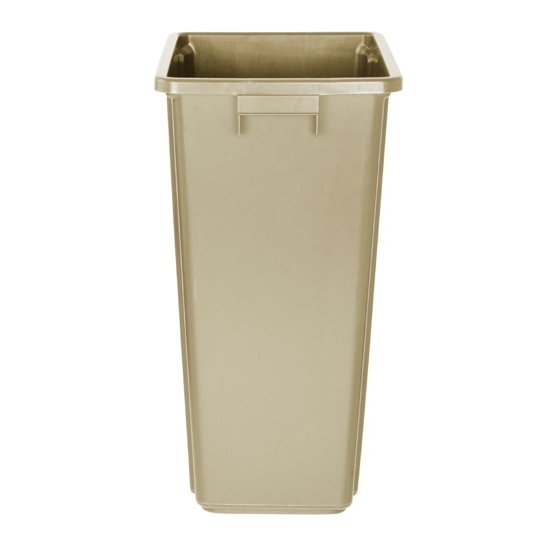 Jantex Slim Bin 60Ltr Beige FX149