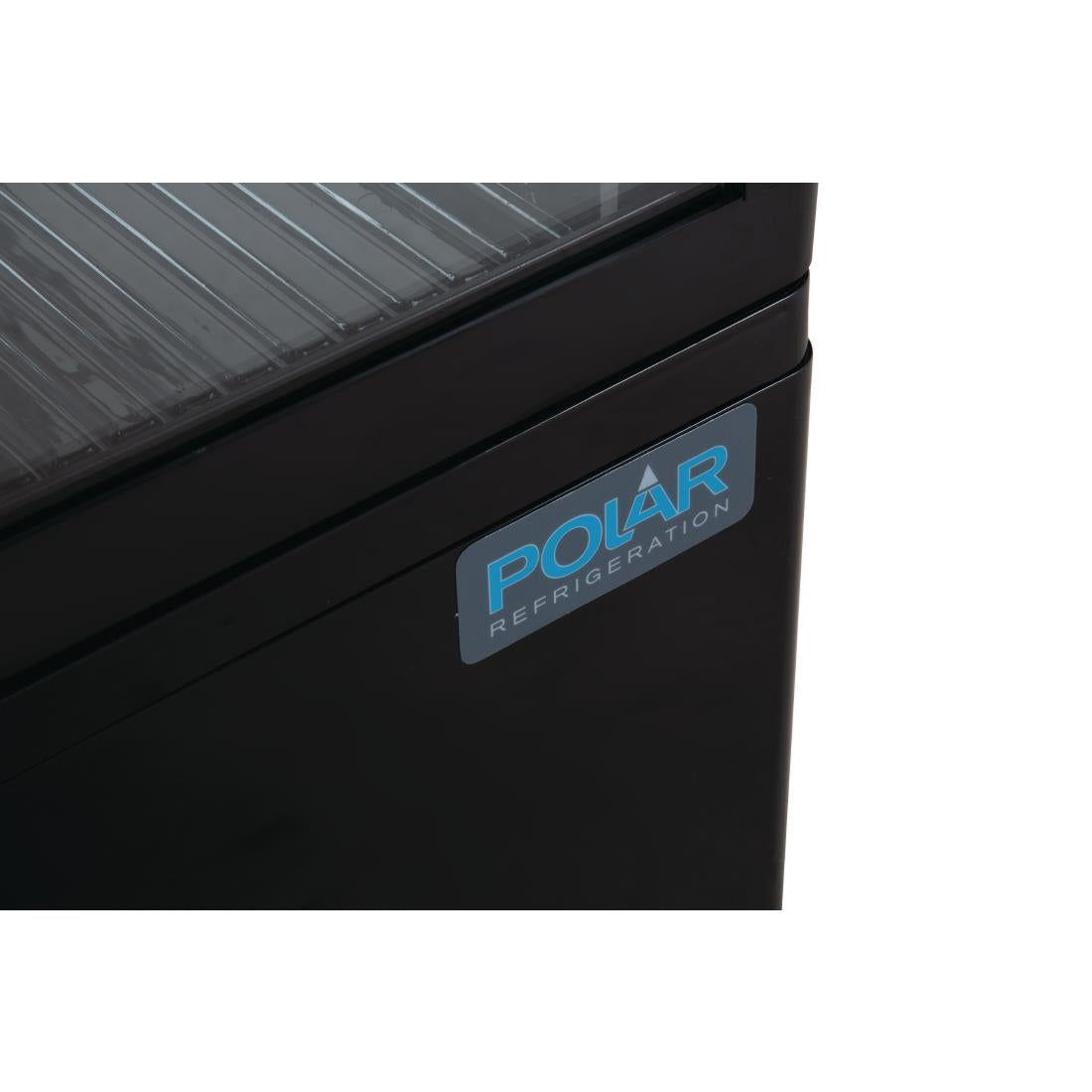 Polar C-Series Energy Efficient Display Fridge Black - 68Ltr CX577-A