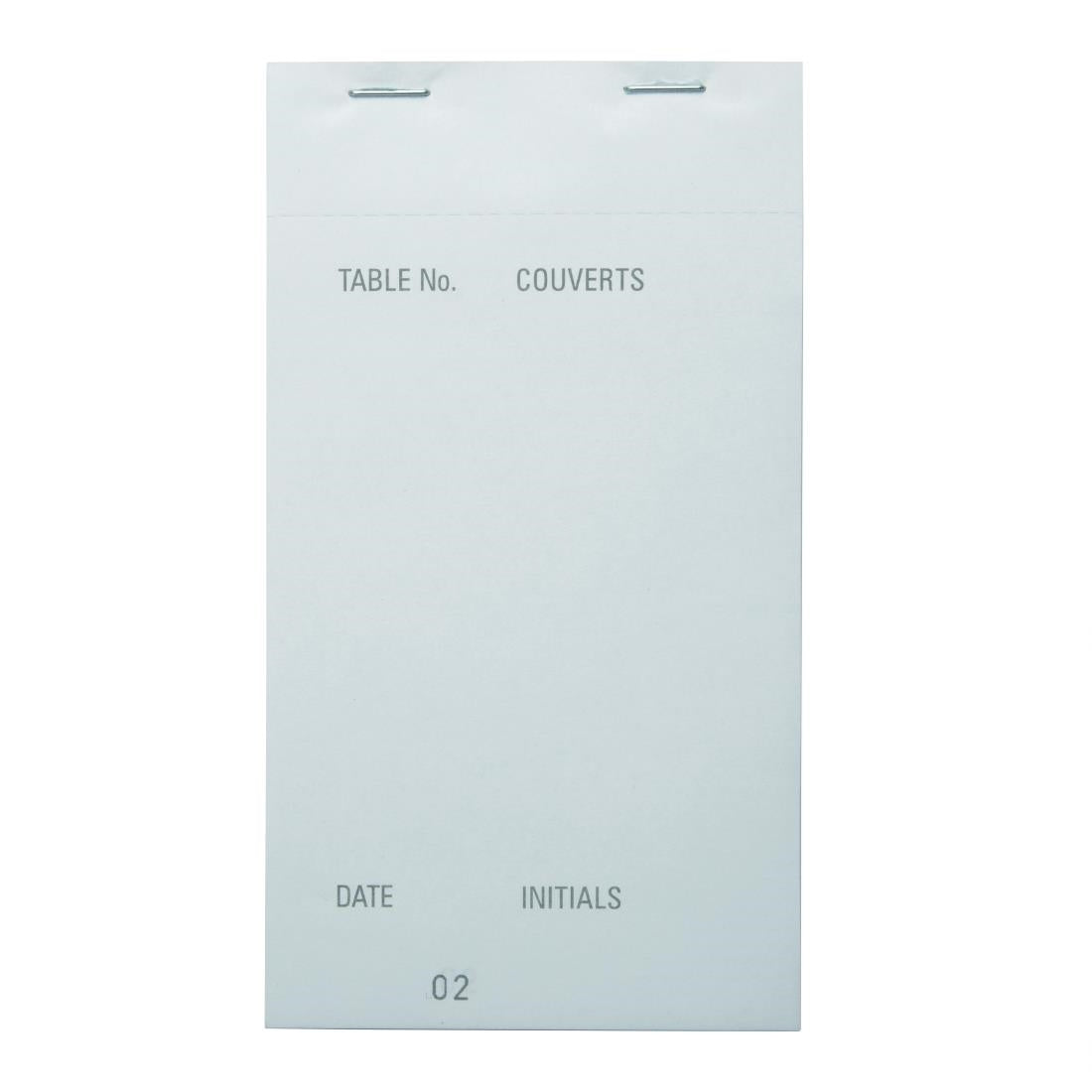 Olympia Recyclable Carbonless Waiter Pad Duplicate Large (Pack of 50) G523