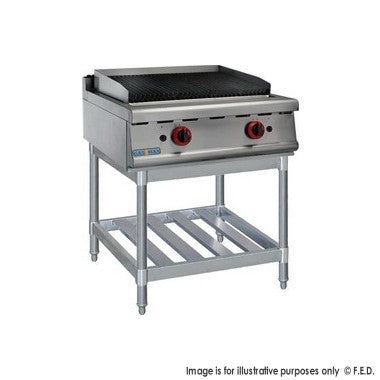 GasMAX JZH-LRH Gas Char Grill on Stand