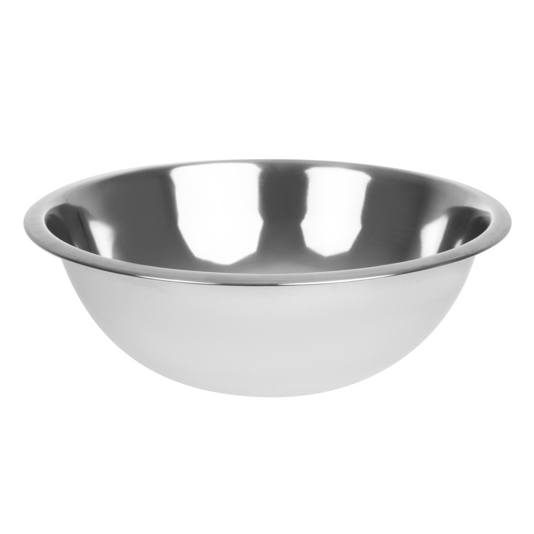 Vogue Stainless Steel Mixing Bowl 2.2Ltr GC135
