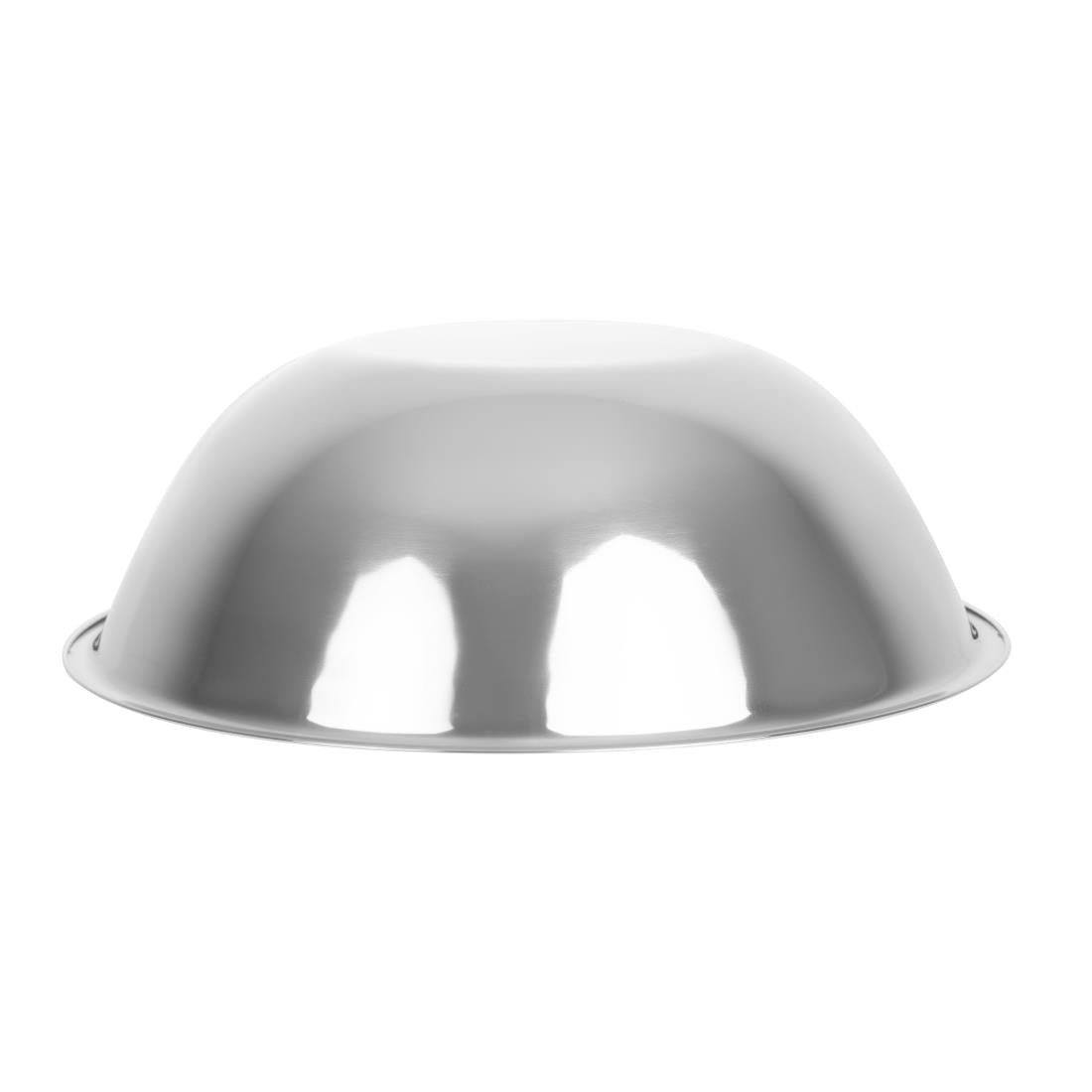 Vogue Stainless Steel Mixing Bowl 4.8Ltr GC138