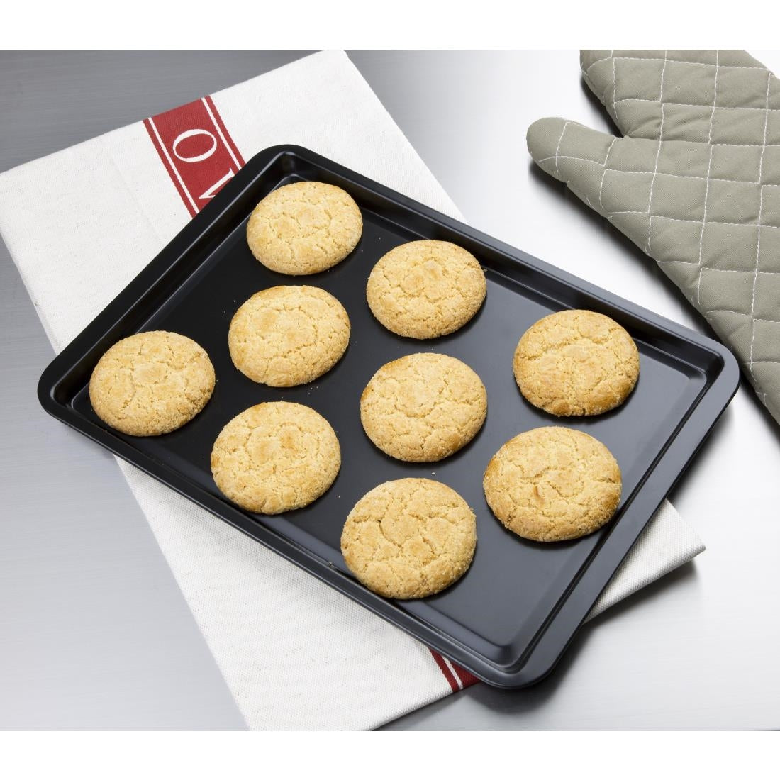 Vogue Non-Stick Baking Tray Small GD014