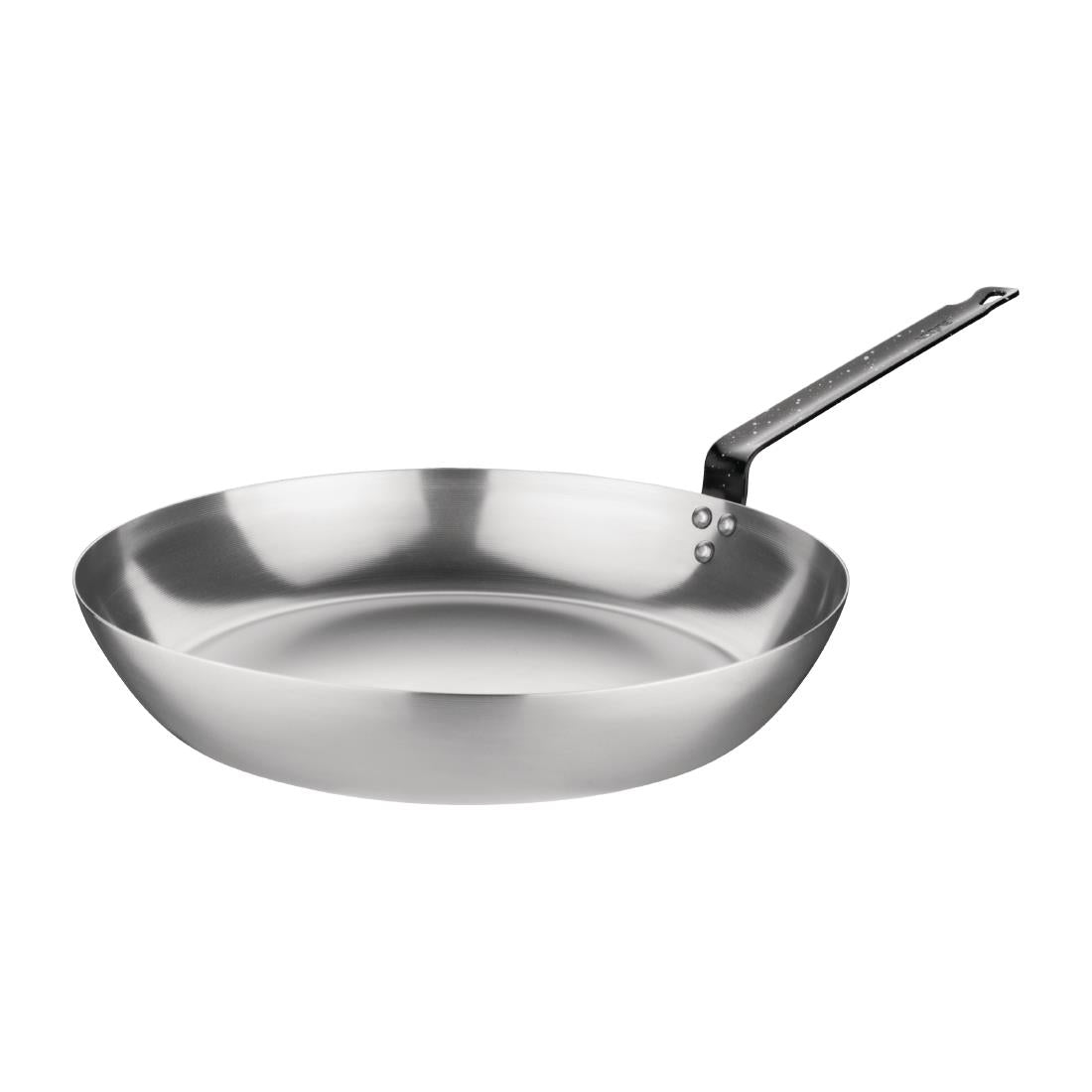 Vogue Carbon Steel Frying Pan 255mm GD064
