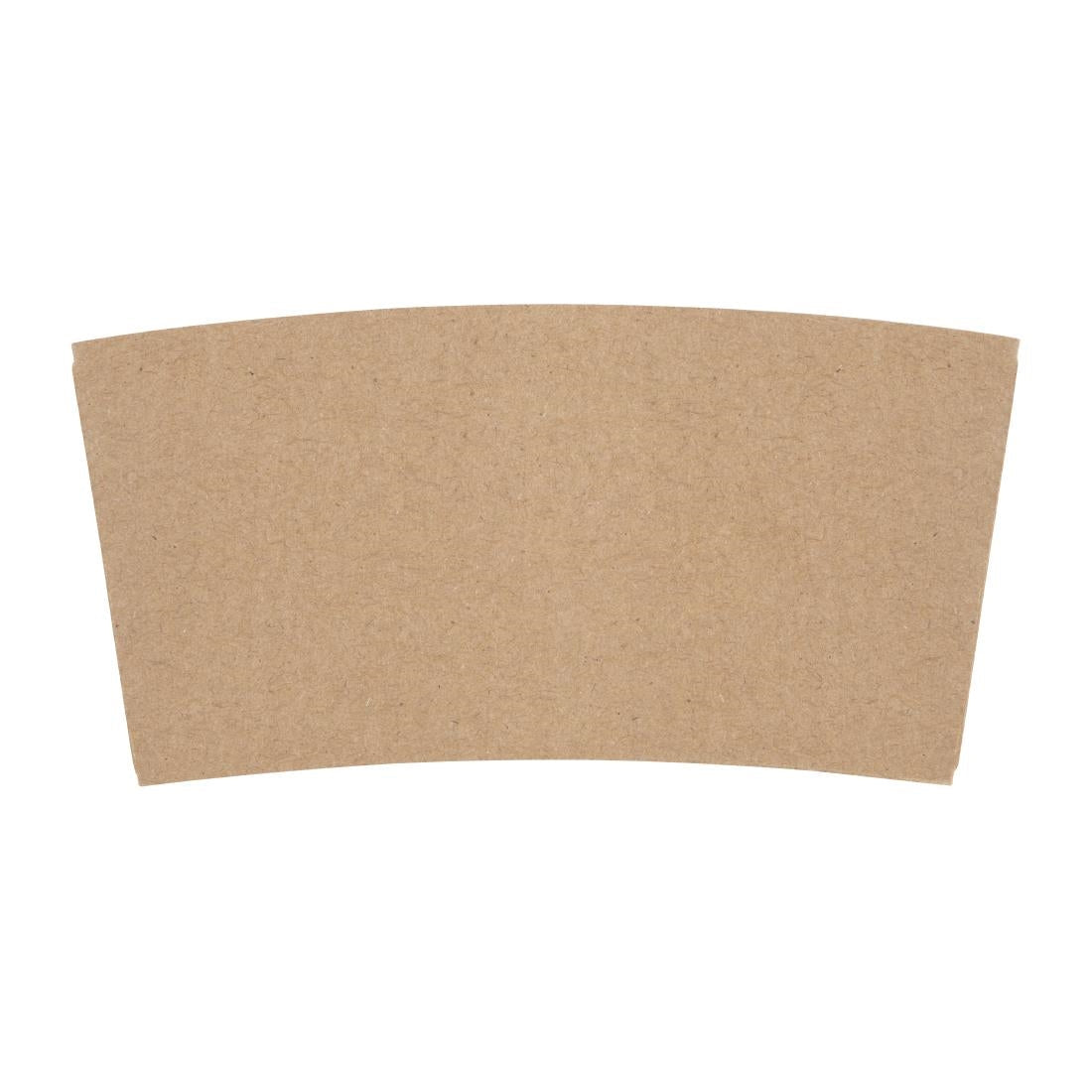 Fiesta Recyclable Corrugated Cup Sleeves for 350ml/455ml Cups (Pack of 1000) GD329