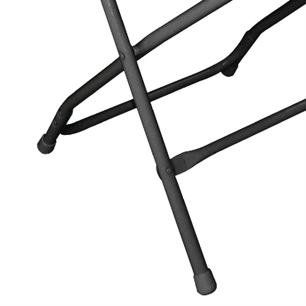 Bolero PP Folding Chairs Black (10 Pack) GD386