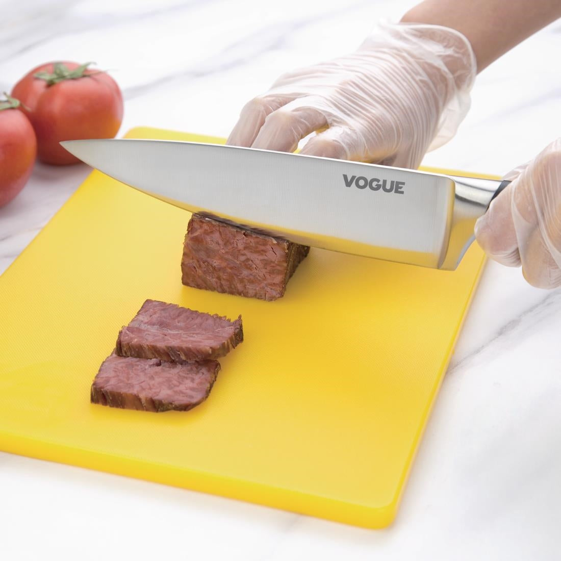 Vogue Soft Grip Chefs Knife 200mm GD750